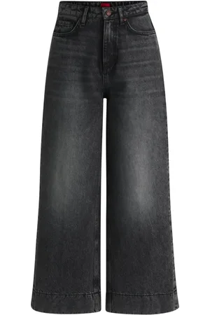HUGO BOSS Damen, Jeans, Schwarzk, W29 L32Größe: