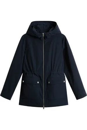 Woolrich Damen, Mäntel, Blau, LGröße: