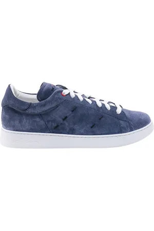 Kiton Herren, Schuhe, Blau, 41 EUGröße: