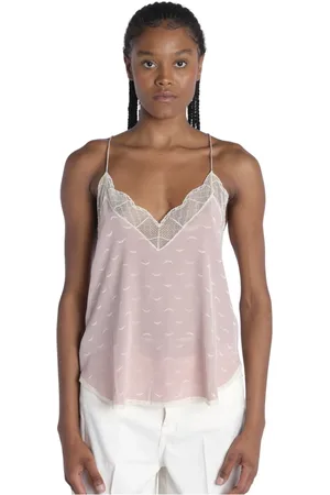 Zadig & Voltaire Damen, Oberteile, Rosa, SGröße: