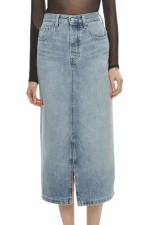 Tommy Hilfiger Damen, Röcke, Blau, SGröße: