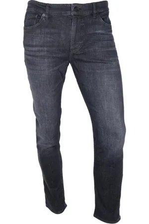 HUGO BOSS Herren, Jeans, Schwarzk, W36 L34Größe: