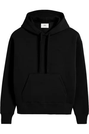 Ami Herren, Sweatshirts & Hoodies, Schwarzk, LGröße: