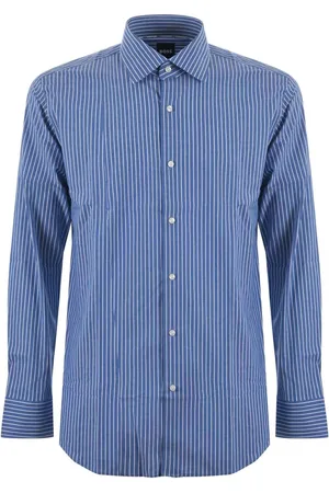 HUGO BOSS Herren, Shirts, Blau, LGröße: