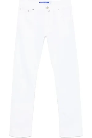 Jacob Cohen Herren, Jeans, Weiß, W33Größe: