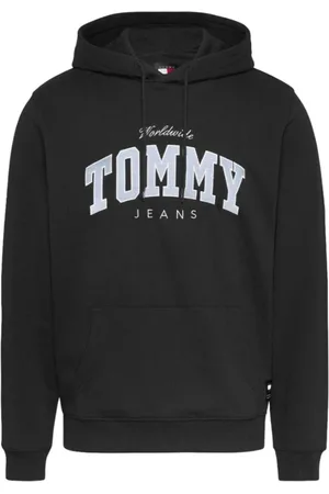 Tommy Hilfiger Herren, Sweatshirts & Hoodies, Schwarzk, MGröße: