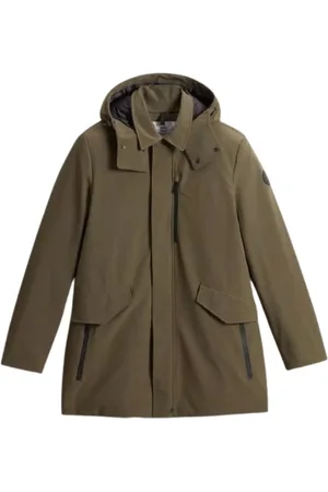 Woolrich Herren, Mäntel, Grün, MGröße: