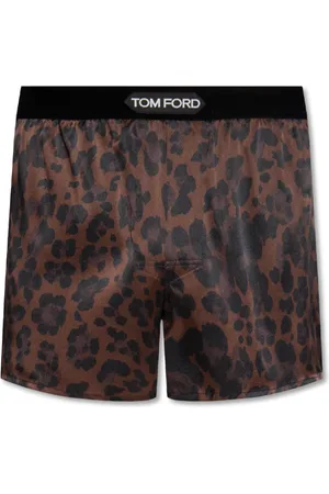 Tom Ford Herren, Unterwäsche, Braun, SGröße: