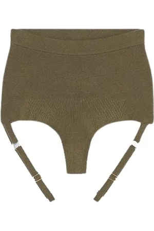 Jacquemus Damen, Unterwäsche, Grün, XSGröße: