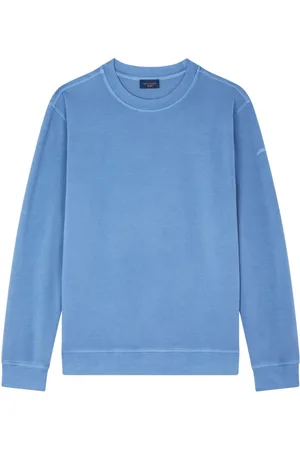 Paul & Shark Herren, Sweatshirts & Hoodies, Blau, 3XLGröße:
