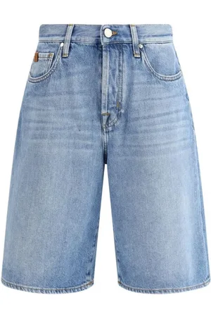 Jacob Cohen Damen, Shorts, Blau, W27Größe: