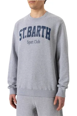 MC2 SAINT BARTH Herren, Sweatshirts & Hoodies, Grau, MGröße: