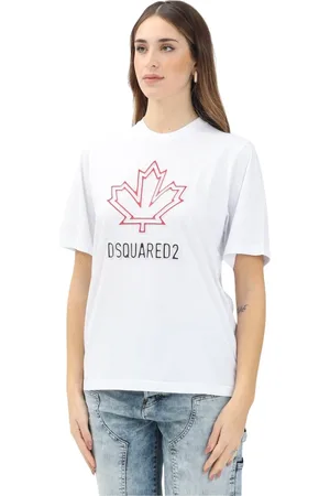 Dsquared2 Damen, Oberteile, Weiß, SGröße: