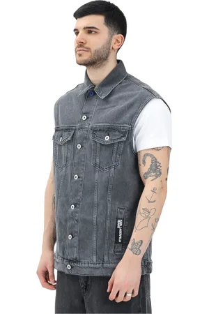 Karl Lagerfeld Herren, Jacken, Grau, SGröße: