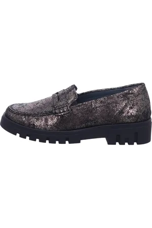 Waldläufer Damen, Schuhe, Braun, 34 1/2 EUGröße: