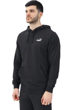 PUMA Herren, Sweatshirts & Hoodies, Schwarzk, LGröße: