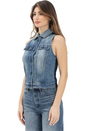 Armani Exchange Damen, Jacken, Blau, MGröße: