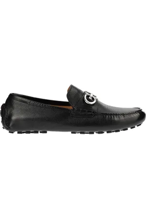 Salvatore Ferragamo Herren, Schuhe, Schwarzk, 41 1/2 EUGröße: