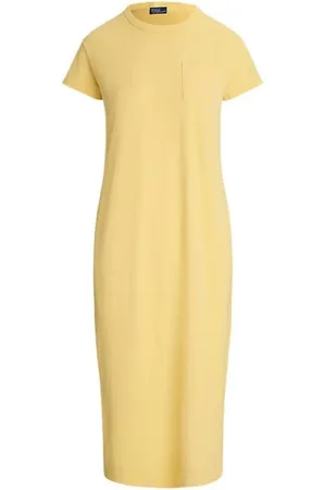 Ralph Lauren Damen, Kleider, Gelb, XSGröße: