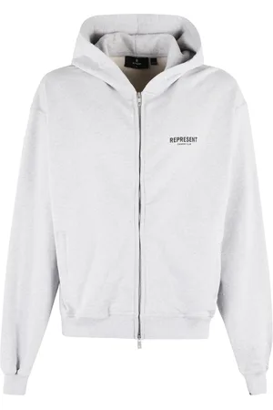 Represent Herren, Sweatshirts & Hoodies, Grau, SGröße: