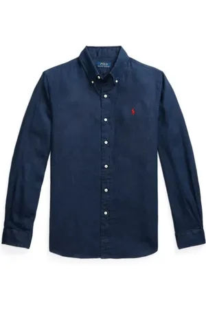 Ralph Lauren Herren, Shirts, Blau, SGröße: