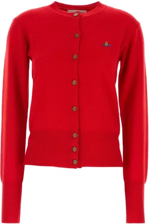 Vivienne Westwood Damen, Strickwaren, Rot, LGröße: