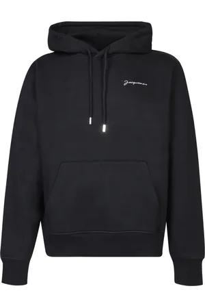 Jacquemus Herren, Sweatshirts & Hoodies, Schwarzk, SGröße: