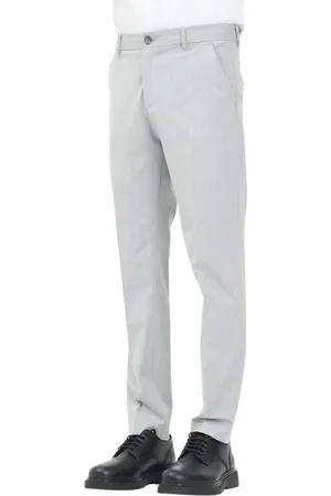 SELECTED Herren, Hosen, Grau, XLGröße: