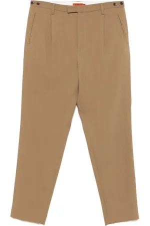 BARENA Herren, Hosen, Braun, MGröße: