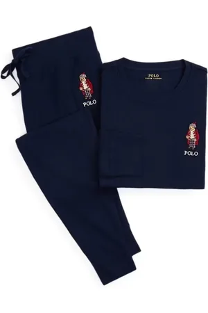 Ralph Lauren Herren, Nachtwäsche & Lounge, Blau, LGröße: