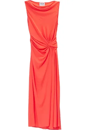 Moschino Damen, Kleider, Rot, SGröße: