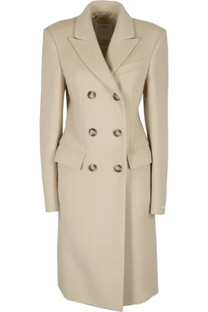Sportmax Damen, Mäntel, Braun, SGröße: