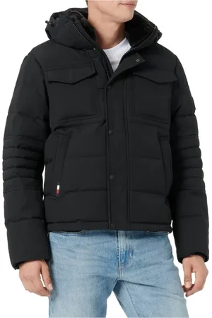 Tommy Hilfiger Herren, Jacken, Schwarzk, 2XLGröße: