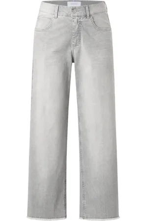 Angels Damen, Jeans, Grau, 2XLGröße:
