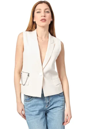 Armani Exchange Damen, Jacken, Weiß, SGröße:
