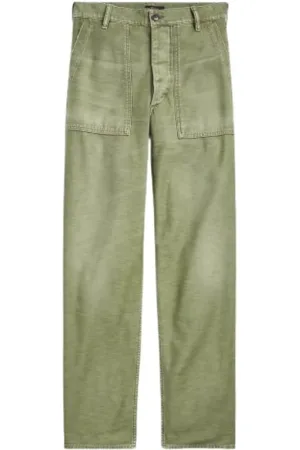 Ralph Lauren Damen, Hosen, Grün, SGröße: