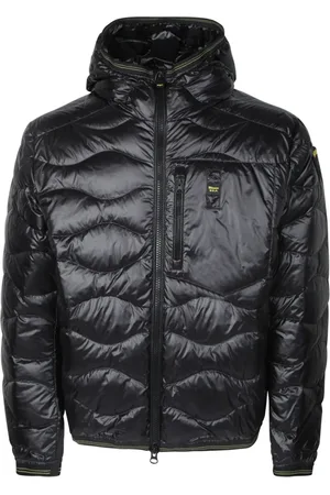 Blauer Herren, Jacken, Schwarzk, 2XLGröße: