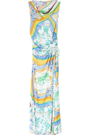 Moschino Damen, Kleider, Mehrfarbig, MGröße: