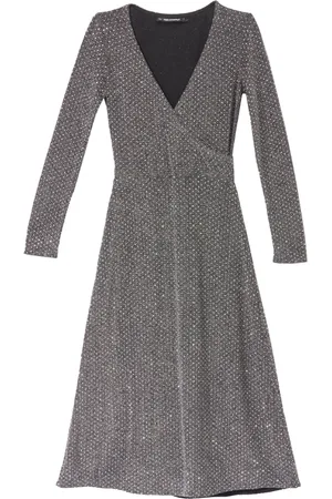 Karl Lagerfeld Damen, Kleider, Schwarzk, LGröße: