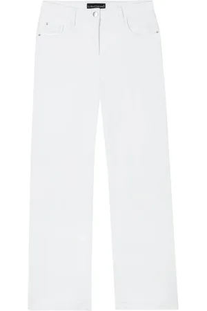 Luisa Cerano Damen, Jeans, Weiß, SGröße: