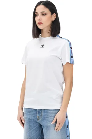 Dsquared2 Damen, Oberteile, Weiß, SGröße: