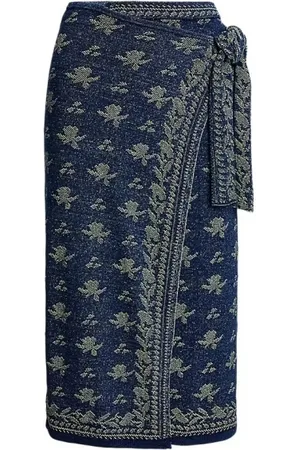 Ralph Lauren Damen, Röcke, Blau, XSGröße: