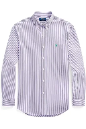 Ralph Lauren Herren, Shirts, Lila, LGröße: