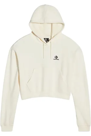 Converse Damen, Sweatshirts & Hoodies, Weiß, MGröße:
