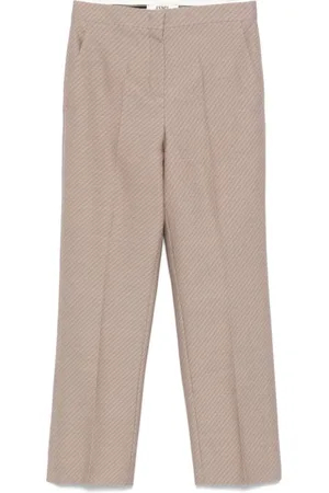 Fendi Damen, Hosen, Braun, SGröße: