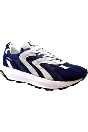 Mikakus Herren, Schuhe, Blau, 41 EUGröße:
