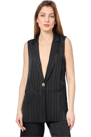 Armani Exchange Damen, Jacken, Schwarzk, SGröße: