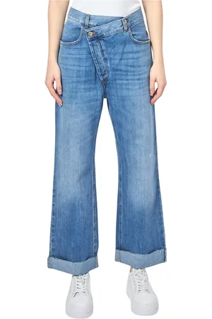 Manila Grace Damen, Jeans, Blau, W30Größe: