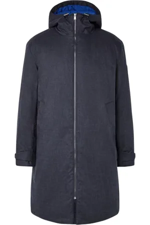 HUGO BOSS Herren, Mäntel, Blau, LGröße: