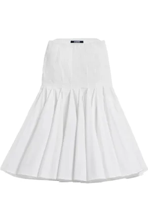 Jacquemus Damen, Röcke, Weiß, XSGröße: